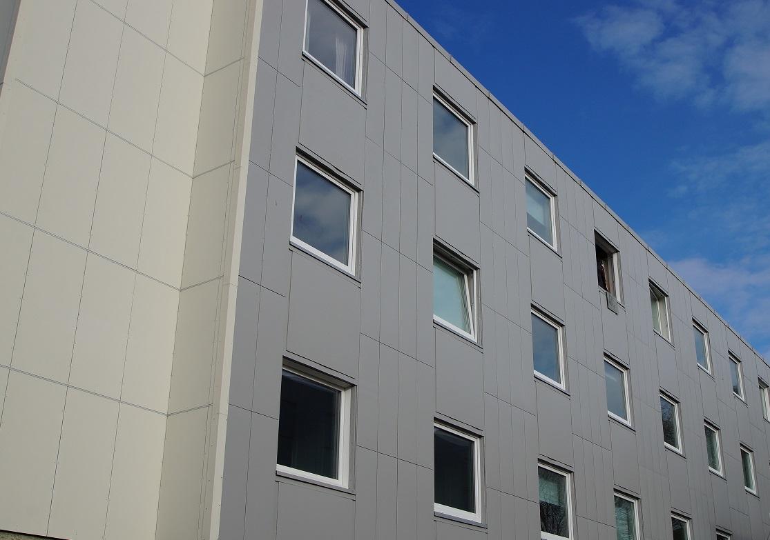 Namsos Hybelhus Hostel Kültér fotó